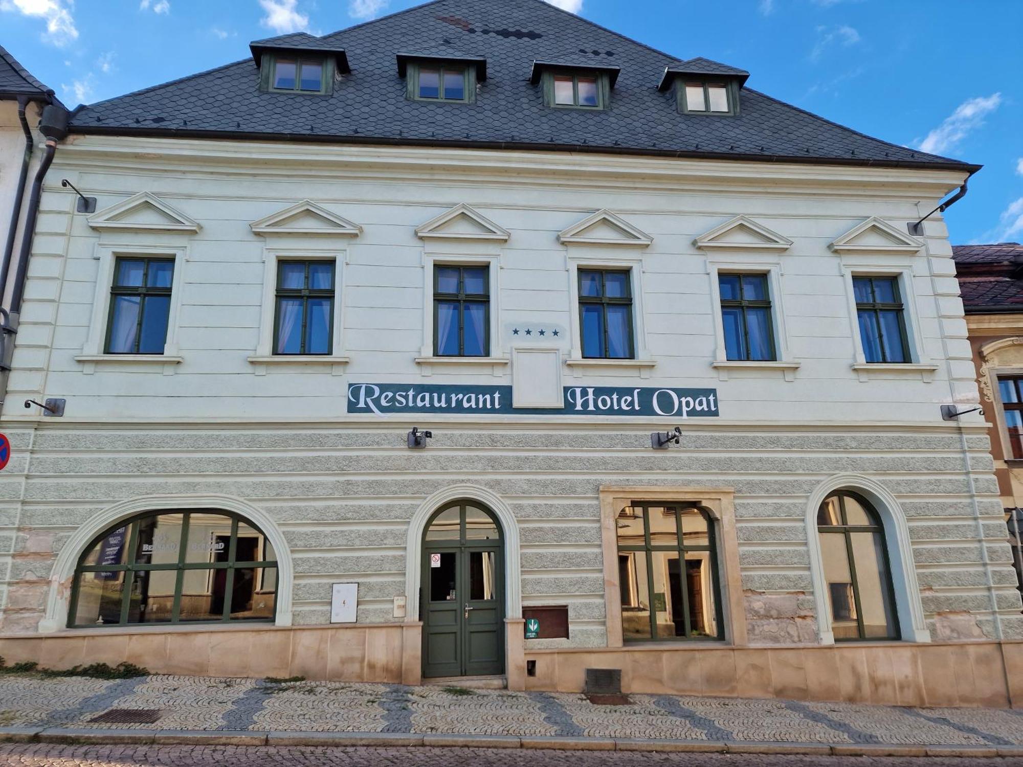 Hotel Opat Kutná Hora Exteriér fotografie